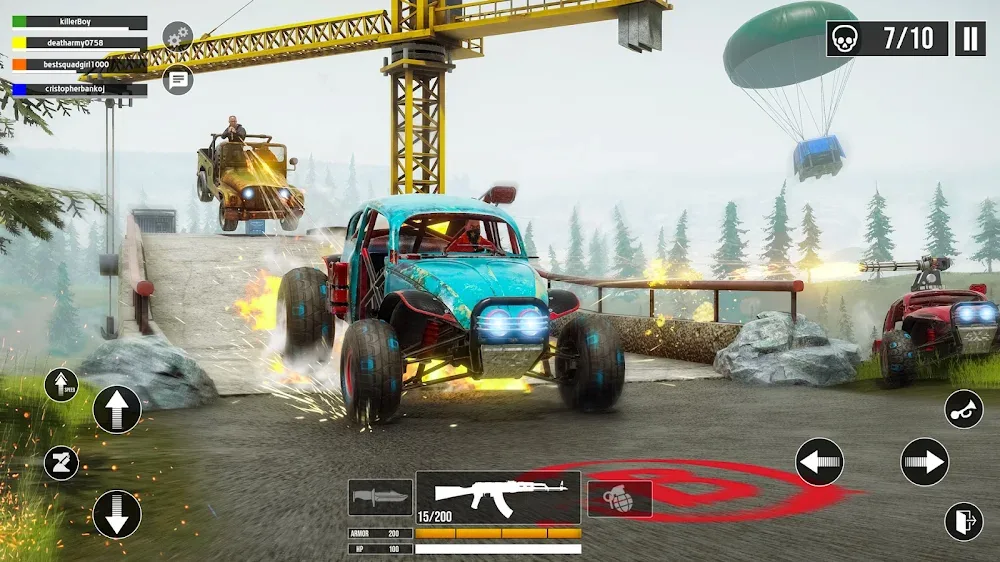 Commando Shooting Gun Games 3D gameplay